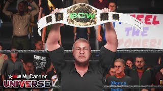 BCW INTERCONTINENTAL TITLE MATCH!! BCW GENESIS!! | WWE 2K19 MyCareer Universe Ep #10