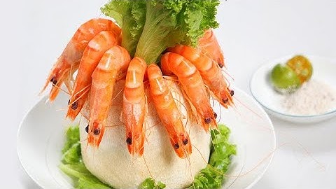 TỰ HỌC NẤU ĂN 6 - TÔM HẤP NƯỚC CỐT DỪA