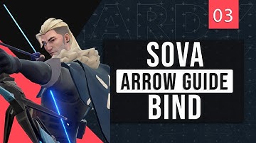 Sova Best Arrows Spots On Bind Pt.3 - Valorant Sova Guide