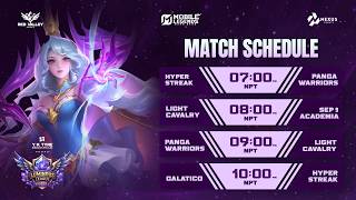 GROUP STAGE DAY 13 [ GROUP M] || LUMNINOUS LEAGUE SEASON 1