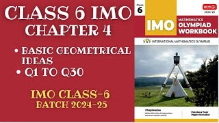 IMO Class 6 Chapter 4 Basic Geometrical Ideas Questions 1-30 [2024-25]