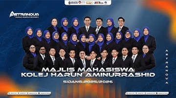 VIDEO KORPORAT MAJLIS MAHASISWA KOLEJ HARUN AMINURRASHID SIDANG 2025/2026