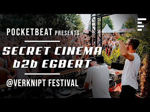 Secret Cinema & Egbert b2b @ Verknipt Festival