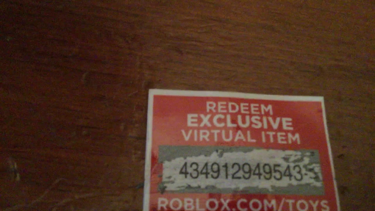 roblox codes toy unused
