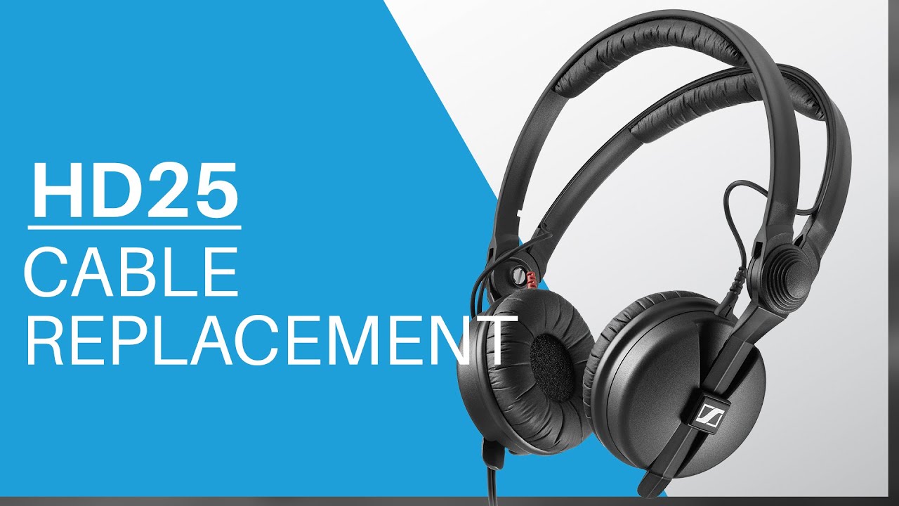 Sennheiser hd 25 : Casque audio Sennheiser HD25 