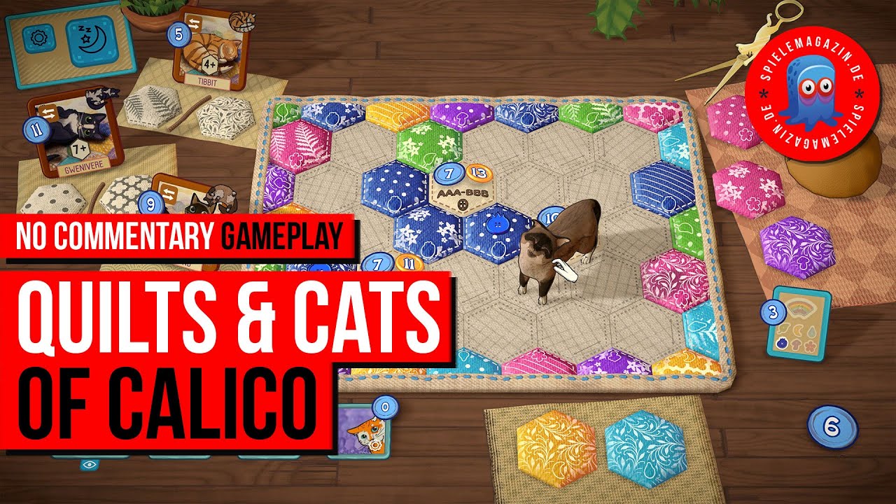 Quilts and Cats of Calico Gameplay