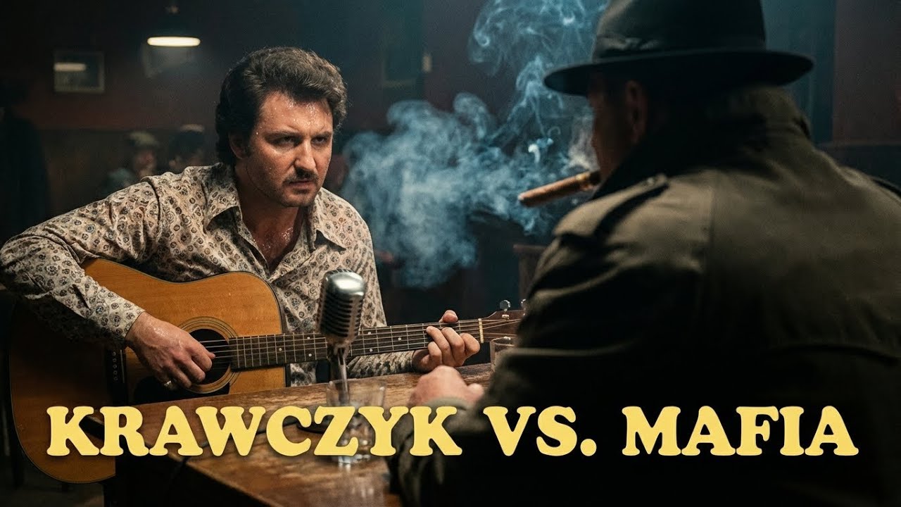 Krzysztof Krawczyk vs Mafia Warszawska Tajemnica nocy w „Złotej Rybce