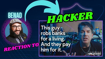 I reacted to that awsome Hacker - Jayson E Street - who Robs banks as PenTesting them