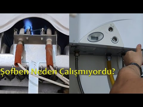 Şofben Çalışmıyor - Su Akış Şalteri - Demirdöküm Fanlı Hermetik şofben 11 lt C 275 F Arızası