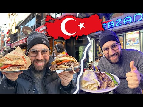 Ich probiere Döner