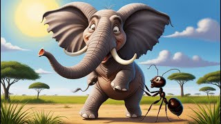 The Mighty Elephant and the Clever Ant: A Tale of Friendship and Strength