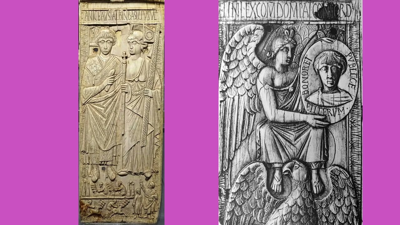 Diptychon Consulare Basilii, Consulis Ordinarii Anno 541 