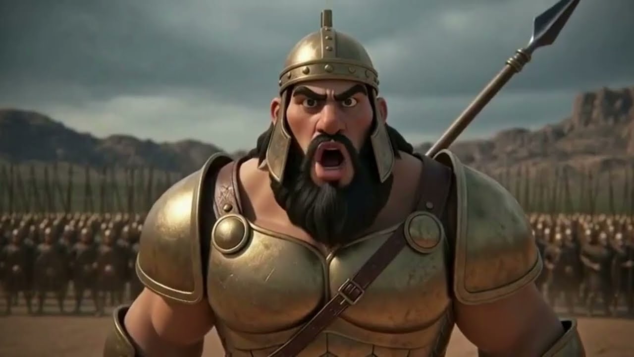 David Goliath : Faith Over Fear 