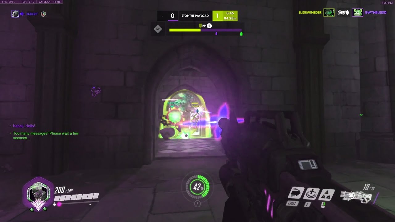 KABAJI PRO SOLDIER 76! [ OVERWATCH SEASON 19 TOP 500 ]