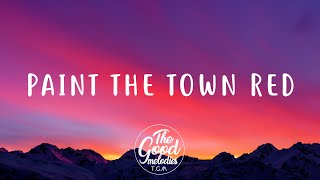 Doja Cat - Paint The Town Red (Lyrics)