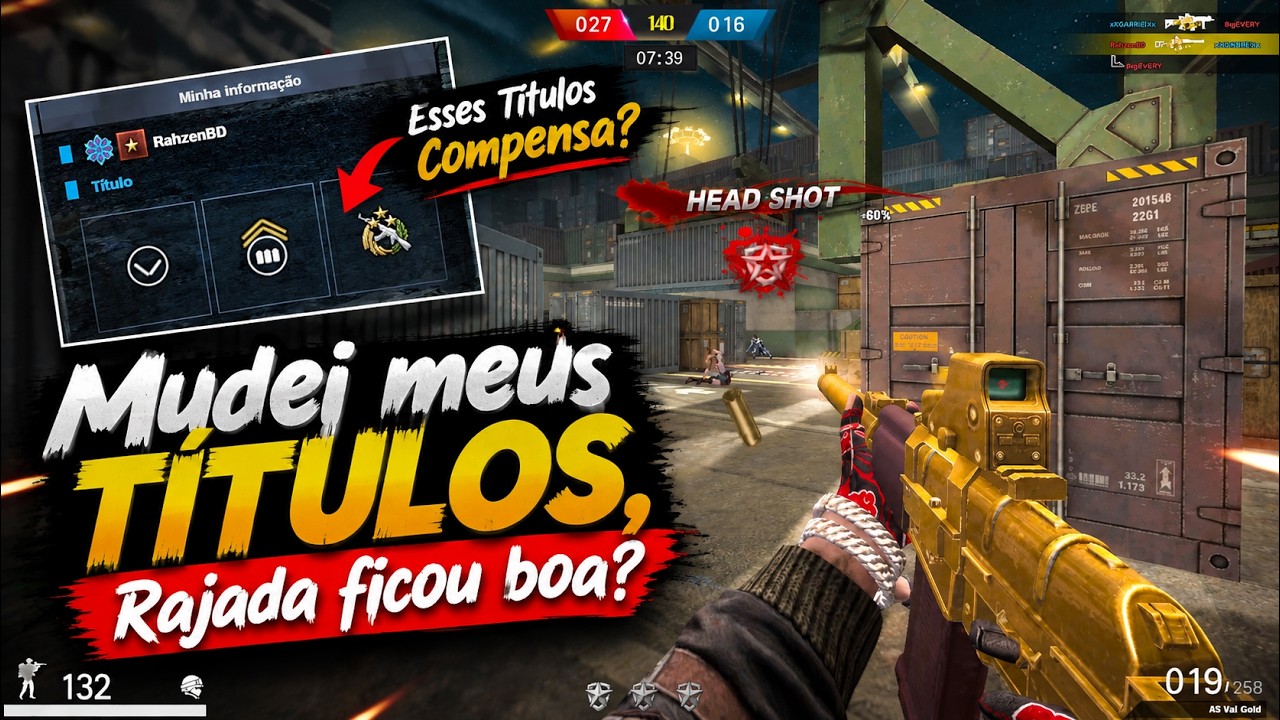Rajada de Macro SEM Macro? | V2 é o Novo Meta?