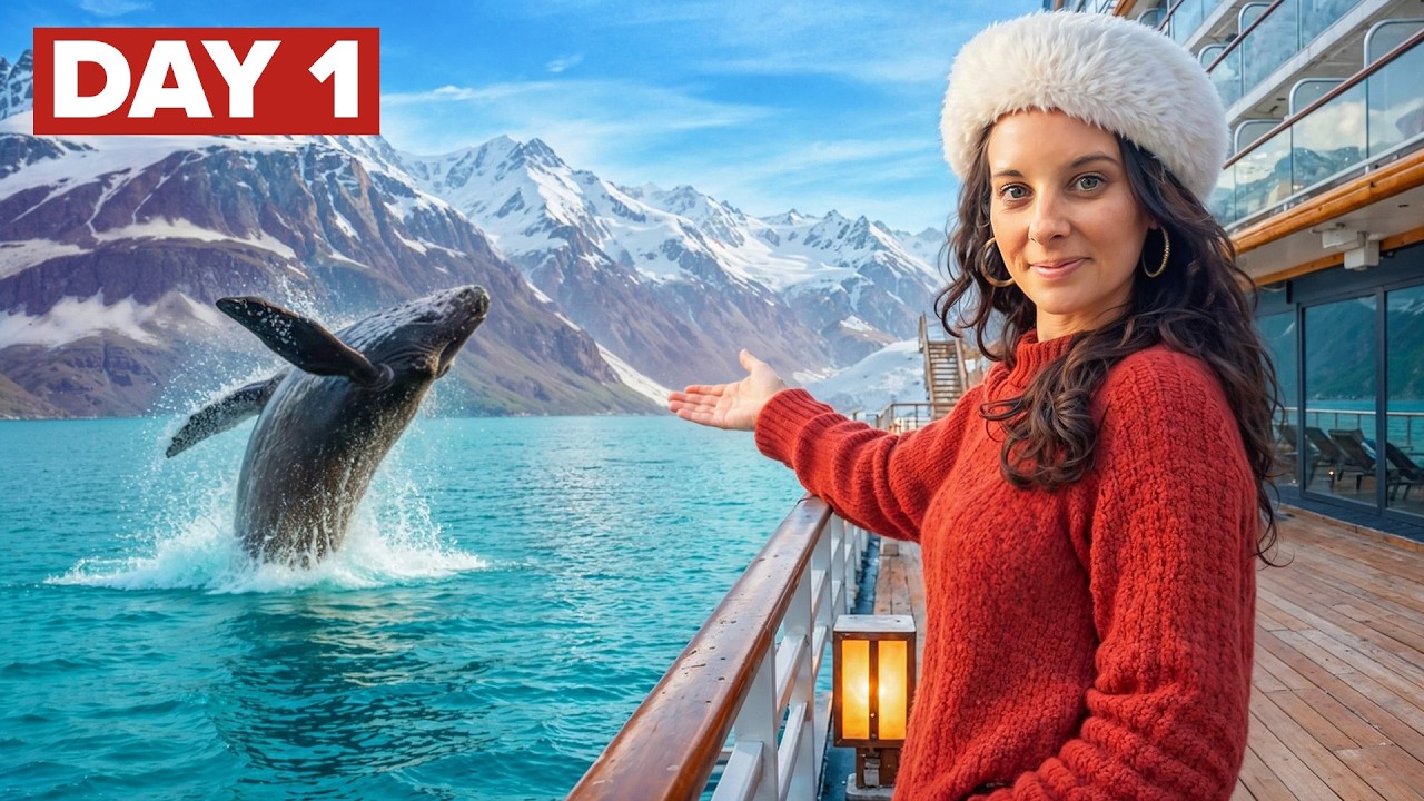 We Finally Boarded the Alaska Cruise… Here’s What I Didn’t Expect