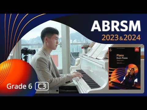 ABRSM Piano 2023 - 2024 Grade 6 C3 Jazz Exercise No. 2 [青苗琴行 x 香港演藝精英協會]