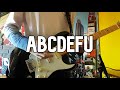 abcdefu (angrier) - GAYLE | GUITAR COVER