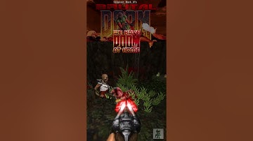 Doom 2 - We Have Doom At Home - #doom #doom2 #games #retrogaming  #doomwads #gameshorts