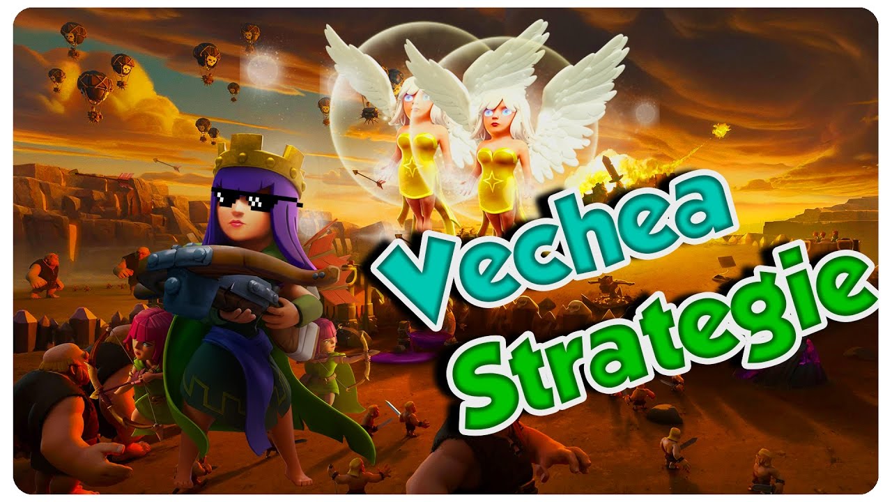 Reivem Vechea Strategie | Clash of Clans Romania