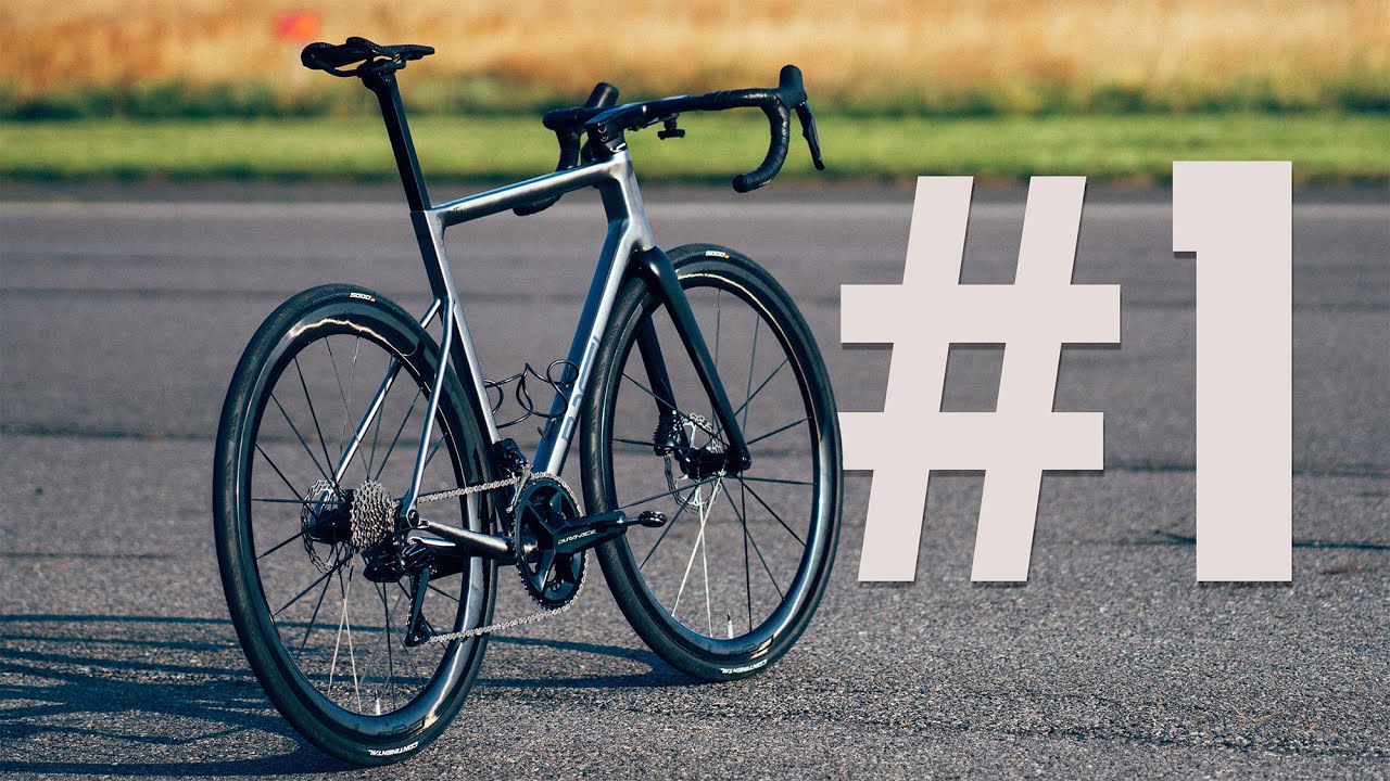 Я построил свой самый любимый шоссейный велосипед в моей жизни 🫶
