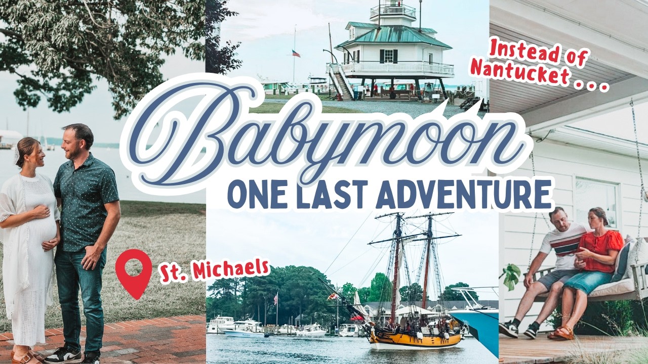 Babymoon Diaries: We found a dupe for Nantucket! | a babymoon on Maryland's Eastern Shore