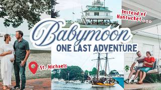 Babymoon Diaries: We found a dupe for Nantucket! | a babymoon on Maryland's Eastern Shore