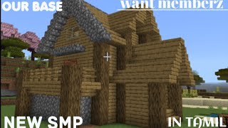 MINECRAFT | NAMMA ORU SMP | Part-01 | Tamil | Joined New Players #trending #indiasmp#tamilgaming