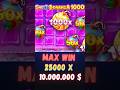 Sweet Bonanza 1000 Max Win 10 Mil Gamble Maxwin Money Slots