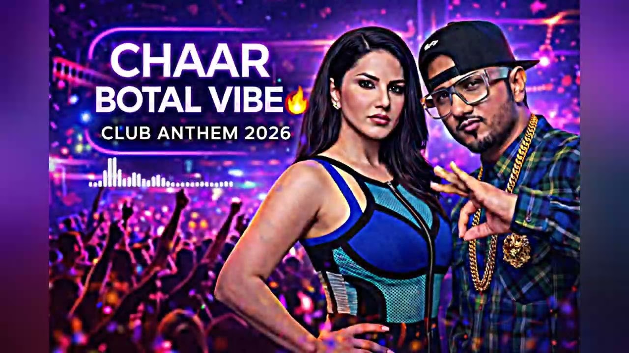 Chaar Botal Vodka 8K Full Song | Yo Yo Honey Singh | Sunny Leone | Ragini MMS 2 | Bkmusicseries
