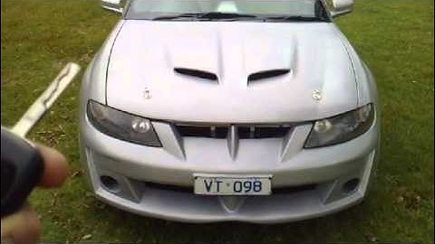 HOLDEN COMMODORE STATESMAN FACTORY REMOTE START VR VS VT VX VY VZ WH WK WL