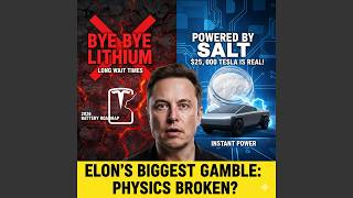 Elon Musk Just Killed Lithium: Tesla's Secret 2026 Roadmap Leaked!