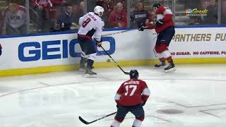 Half-human/half-Soviet tank Alex Ovechkin never breaks