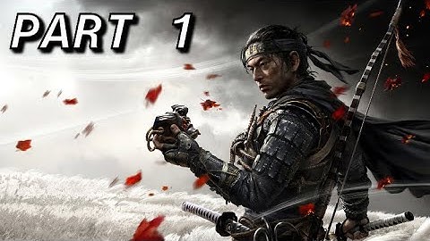GHOST OF TSUSHIMA Walkthrough Gameplay Part 1 - JIN