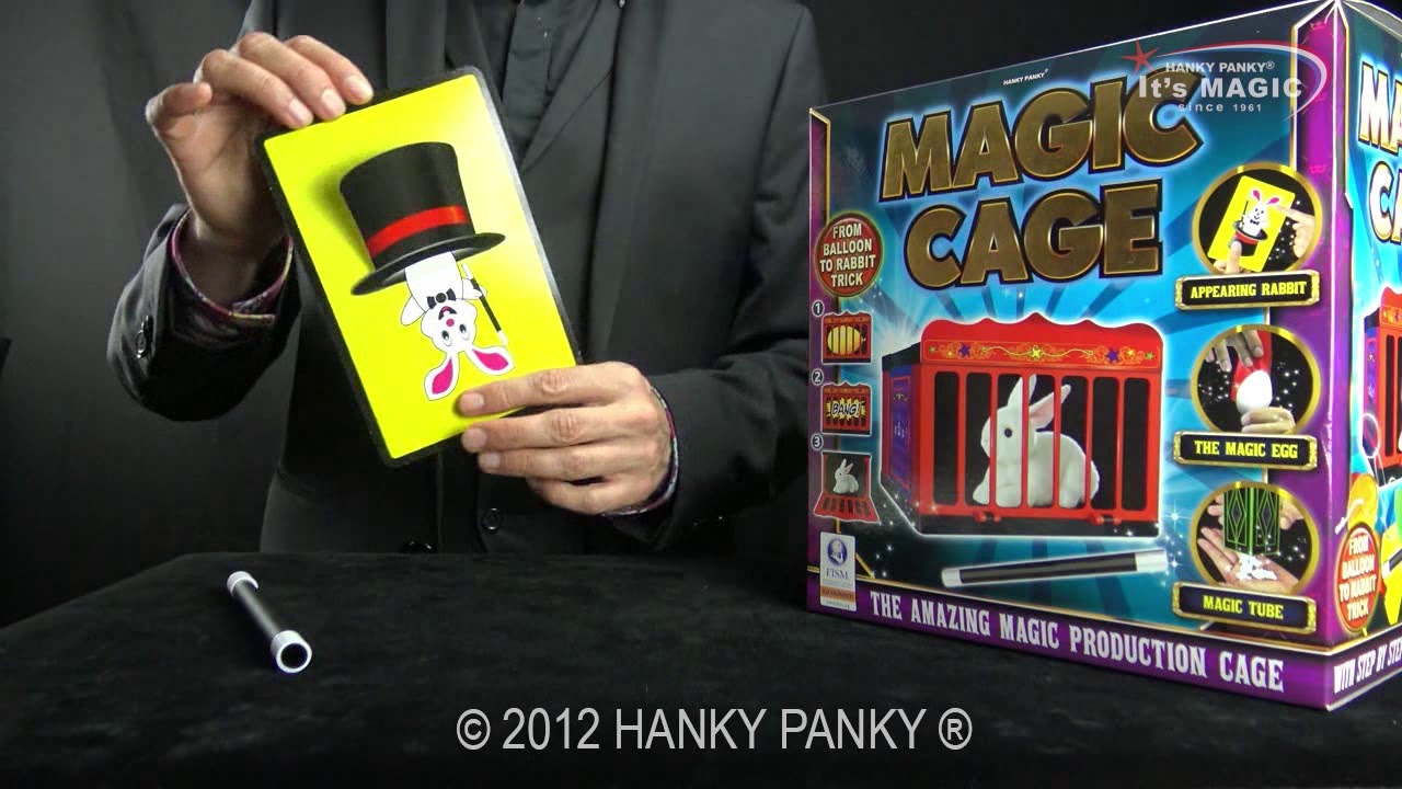 1058 THE APPEARING RABBIT - YouTube