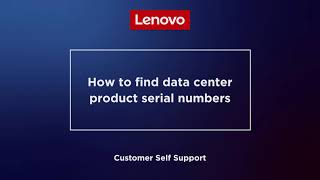 how to find data center product serial number