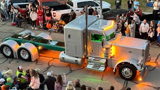 Semi-Retired Owner-Op Lynn Deneves Fresh 24 Pete 389 Build