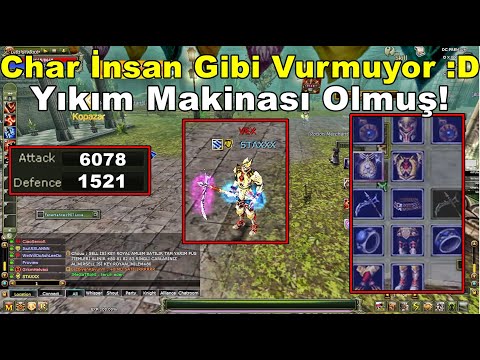 Deluxa | 6078 AP'li | +10 Raptor & +9 Dragon Setli Warrior İle CZ'ye Çıkarsa! | Knight Online