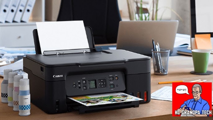 Canon Pixma G3200 Wireless MegaTank All-in-One Printer Review