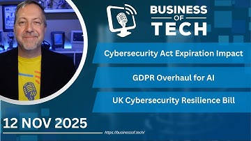 U.S. Cyber Defense Weakens as CISA Faces Cuts; EU Eases GDPR for AI; UK Tightens Cybersecurity Laws