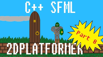 How to Make C++ SFML 2D Platformer Video Game Part 8 | If Statment