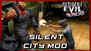 RESIDENT EVIL 3 - SILENT CITY MOD - DAY 1