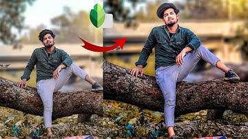 Make Images Look DRAMATIC in SNAPSEED | SNAPSEED TUTORIAL | Android | iPhone