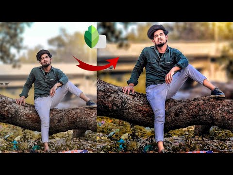 Make Images Look DRAMATIC in SNAPSEED | SNAPSEED TUTORIAL | Android | iPhone