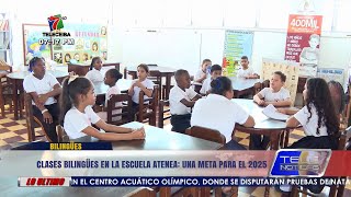Clases bilingües en Escuela Atenea de La Ceiba: una meta para el 2025.