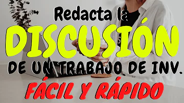 ¿Qué es la discusión de resultados en una tesis?