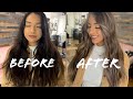 MAJOR HAIR TRANSFORMATION- DYING MY VIRGIN HAIR!!