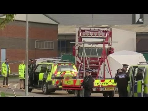 სატვირთო ავტომობილში აღმოჩენილი 39 ცხედარი