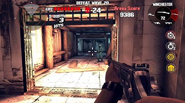 Dead Trigger 1 Arena Rank 50 Haunted Graveyard Inside Only Wave 29